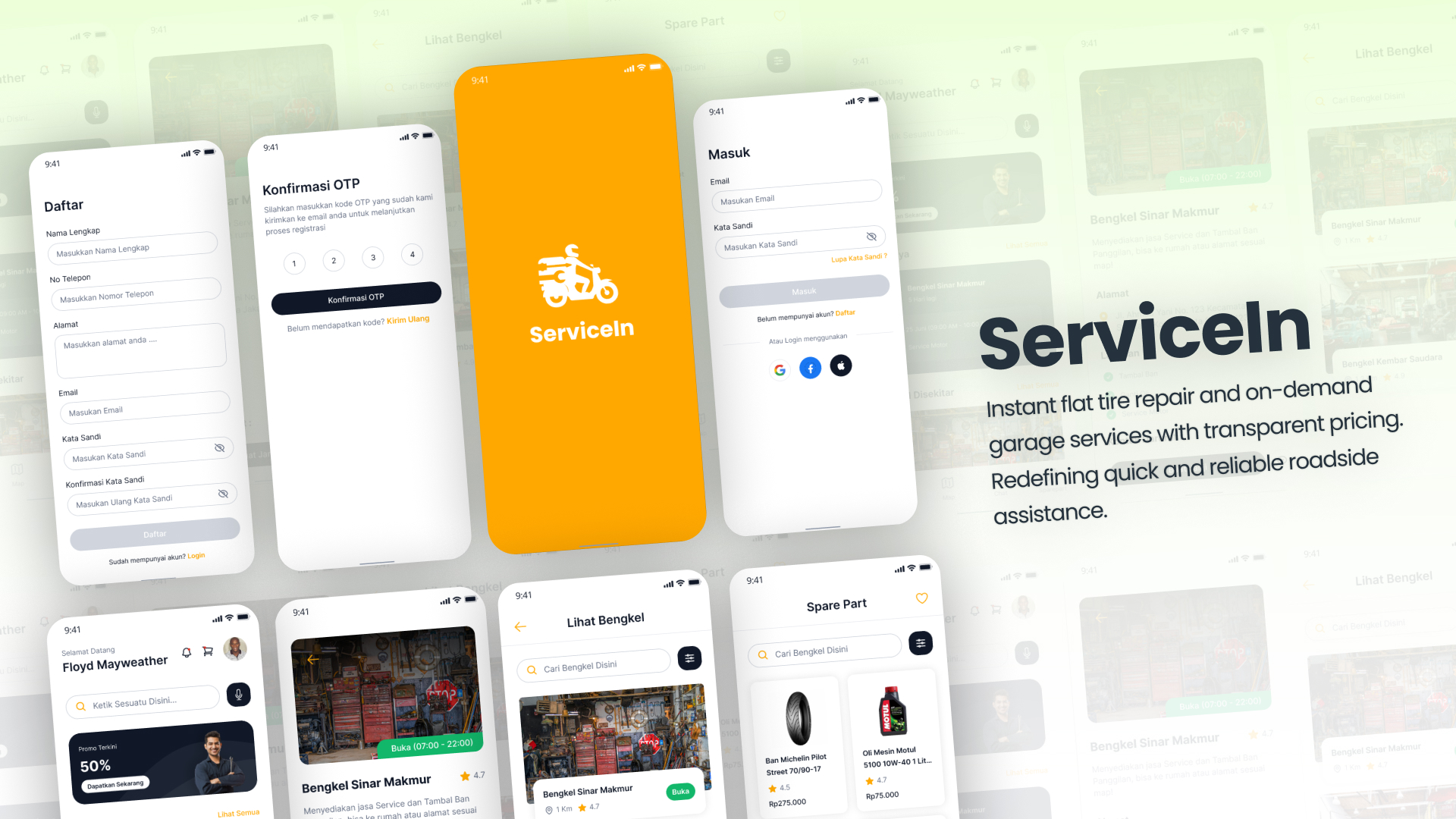 ServiceIn Cover
